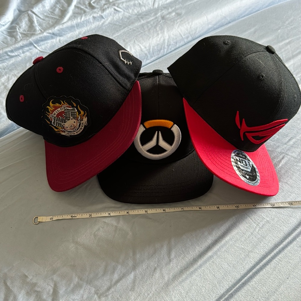 🎮 Bundle of Gaming Snapback Hats
